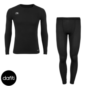 Kit Térmico Penalty Calça + Camisa Proteção UV50+ Masculino