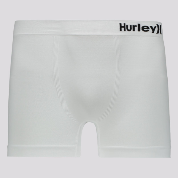 Cueca Boxer Hurley Classic Branca