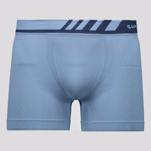Cueca Boxer Lupo Light Fit Azul Clara