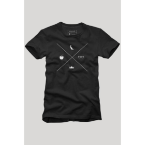 Camiseta Algodão Alto Verão Thiaguinho Reserva Preto