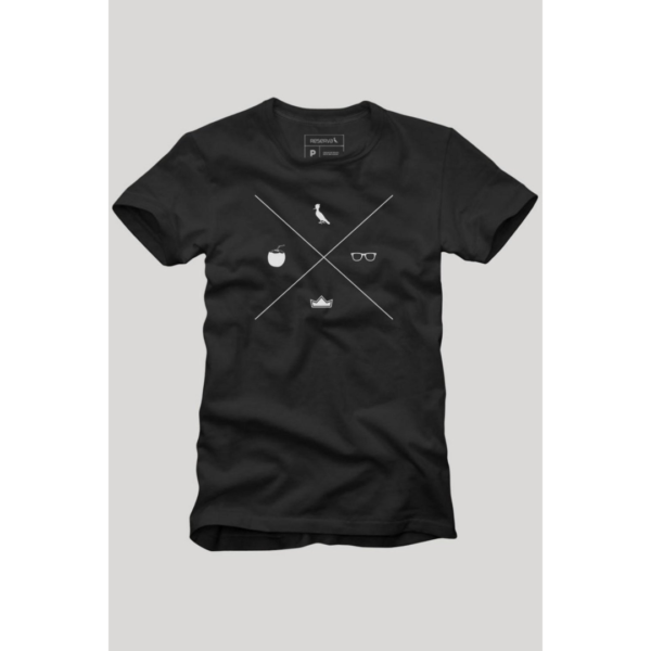 Camiseta Algodão Alto Verão Thiaguinho Reserva Preto