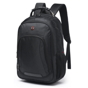 Mochila Bolsa Executiva Swissport Viagem Reforçada Notebook Preto