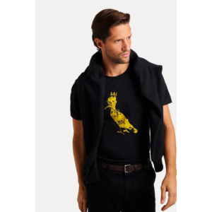 Camiseta Pica Pau Energia Surreal Reserva Preto