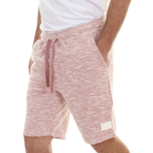 Bermuda John John Moletom Masculina Over Philip Rosa Mescla