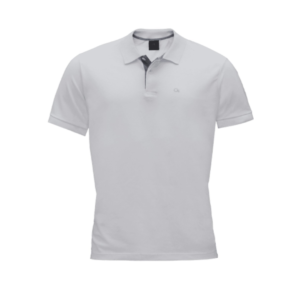 Camisa Polo Basica Ogochi Slim Fit Branco