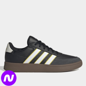 Tênis Adidas Breaknet Masculino - Preto+Marrom