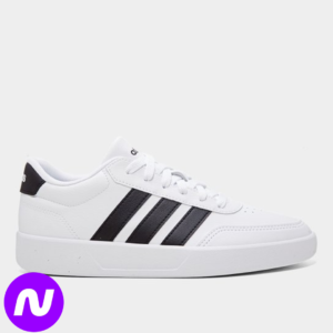 Tênis Adidas Breaknet - Off White
