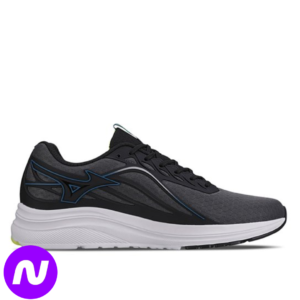 Tênis Mizuno Cometa 2 Masculino - Chumbo