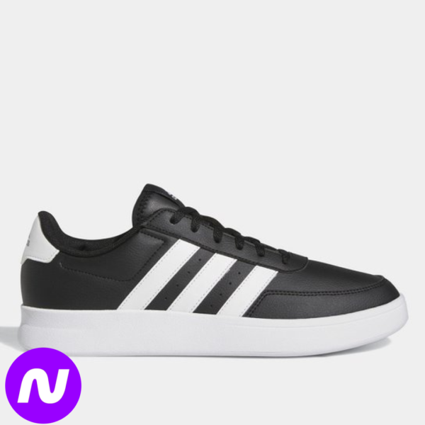 Tênis Adidas Breaknet - Preto+Branco