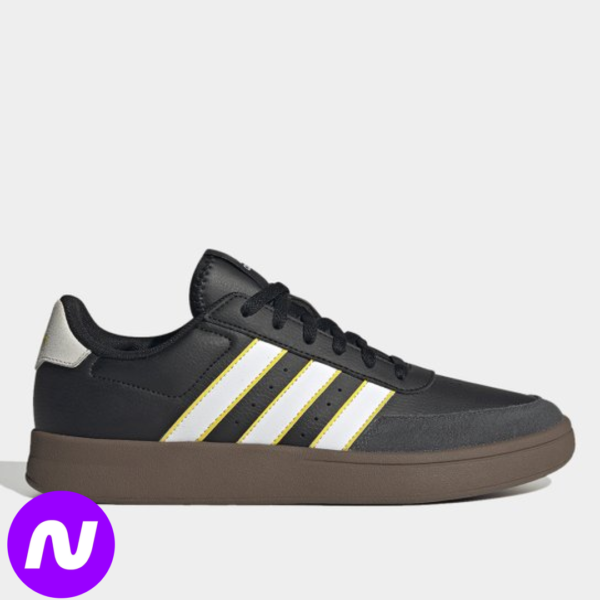 Tênis Adidas Breaknet Masculino - Preto+Marrom