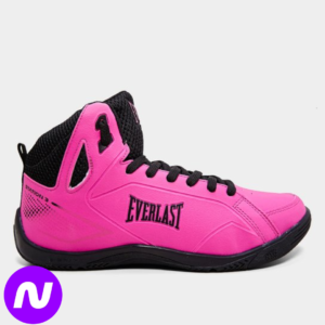 Tênis Everlast Station 3 Feminino - Rosa+Preto