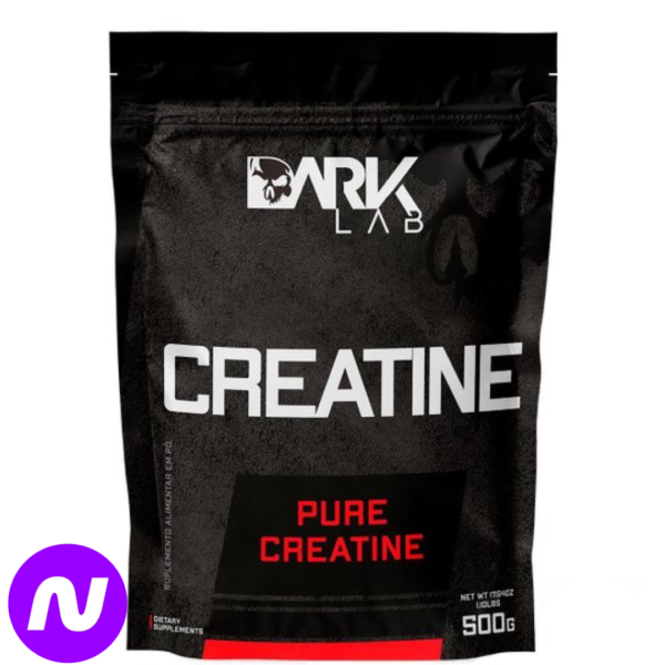 Creatina Monohidratada 500g - 100% Pura Importada Dark Lab