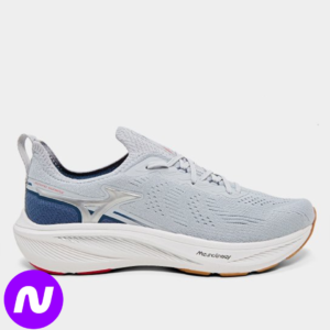 Tênis Mizuno Sunrise Masculino - Cinza