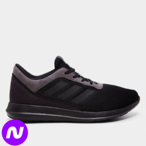 Tênis Adidas Coreracer Masculino - Preto+Chumbo