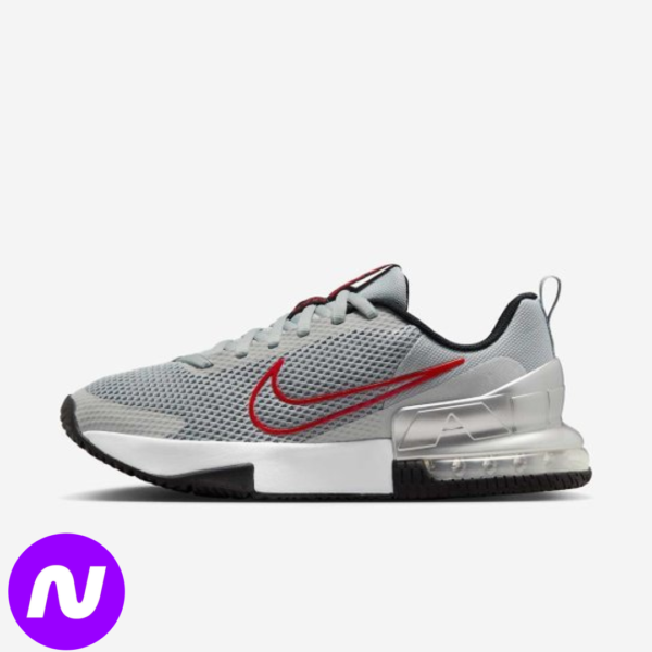 Tênis Nike Air Max Alpha Trainer 6 Masculino - Cinza+Vermelho
