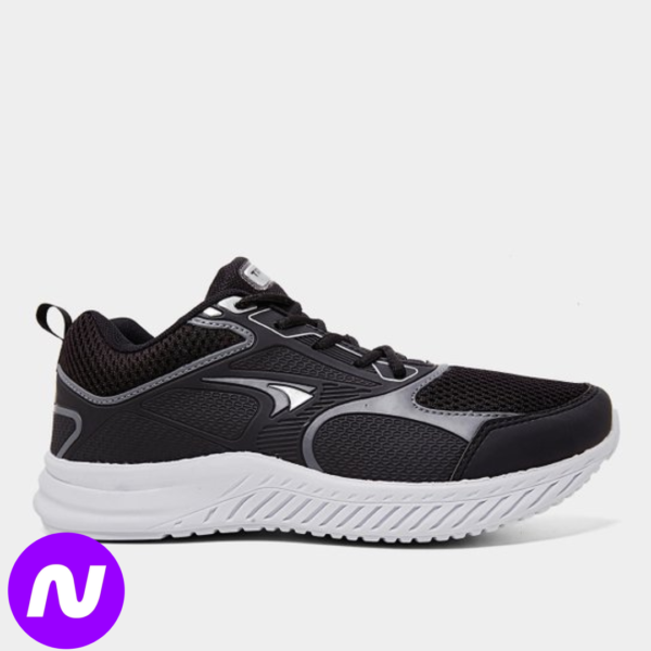 Tênis Tryon Friburg Masculino - Preto+Prata