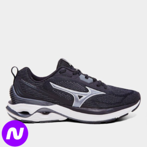 Tênis Mizuno Wave Dynasty 7 Masculino - Preto