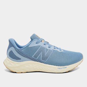 Tênis New Balance Fresh Foam Arishi V'4 Feminino - Azul Claro+Bege