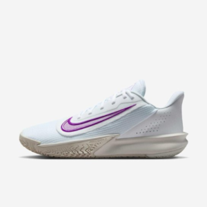 Tênis Nike Precision 7 Masculino - Branco+Roxo