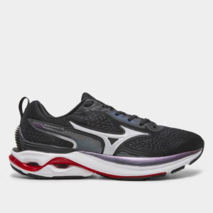 Tênis Mizuno Wave Dynasty 6 Masculino - Preto+Roxo
