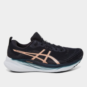 Tênis Asics Gel-Electrus 2 Feminino - Preto+Dourado