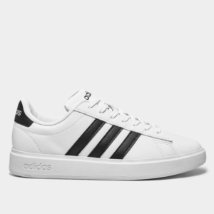 Tênis Adidas Grand Court 2.0 Masculino - Branco+Preto