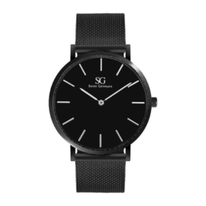 Relógio Saint Germain Brand Houston Full Black 40Mm Masculino - Preto