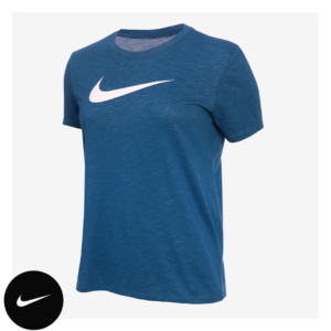 Camiseta Nike Dri-FIT Swoosh Feminina