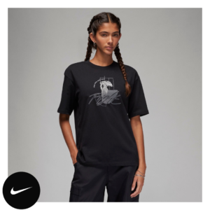 Camiseta Jordan Feminina