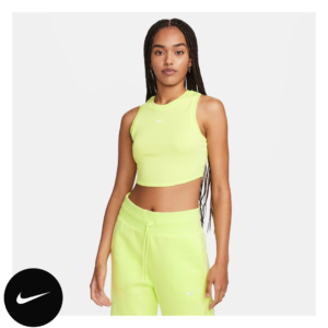 Regata Nike Sportswear Cropped Essentials Feminina