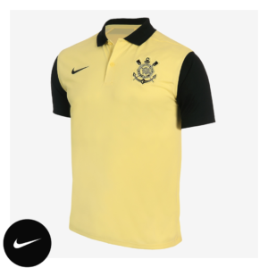 Camisa Polo Nike Dri-FIT Corinthians Victory Masculina