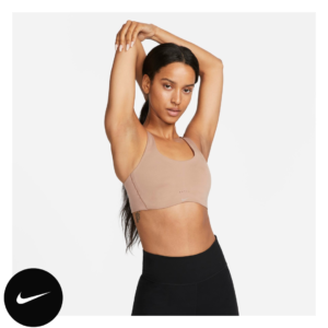 Top Nike Alate Coverage Feminino