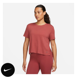 Camiseta Nike Yoga Dri-FIT Feminina