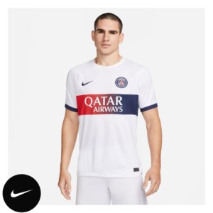 Camisa Nike PSG II 2023/24 Torcedor Pro Masculina