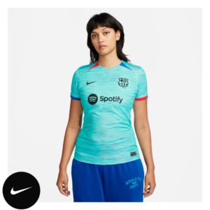 Camisa Nike Barcelona III 2023/24 Torcedora Pro Feminina