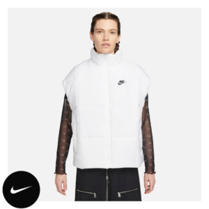 Colete Nike Sportswear Classic Puffer Feminino