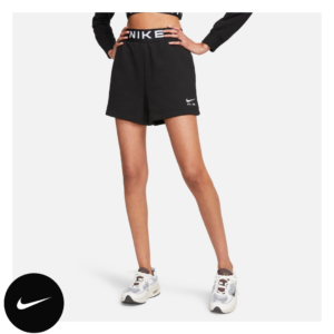 Shorts Nike Sportswear Air Fleece Feminino