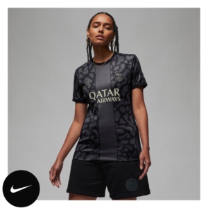 Camisa Nike Paris Saint-Germain III 2023/24 Torcedora Pro Feminina