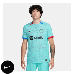 Camisa Nike Barcelona III 2023/24 Jogador Masculina
