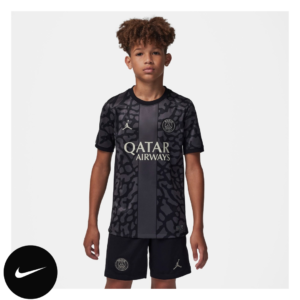 Camisa Nike Paris Saint-Germain III 2023/24 Torcedor Pro Infantil