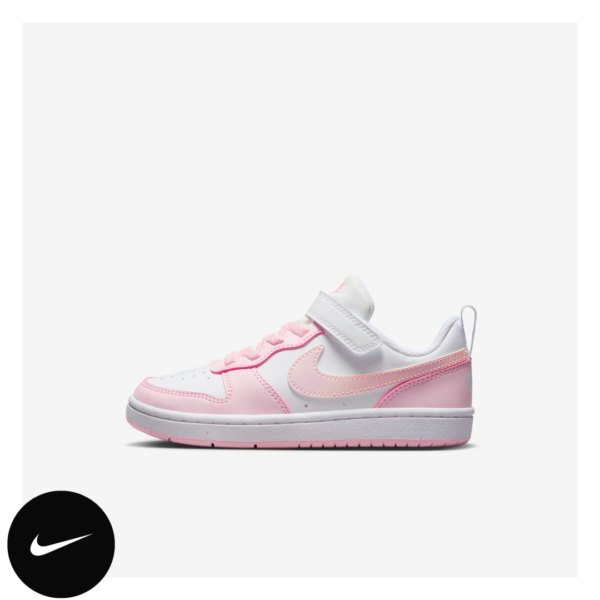 Tênis Nike Court Borough Low Recraft Infantil