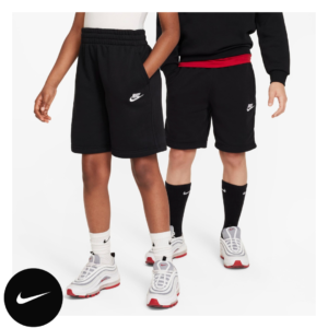 Shorts Nike Sportswear Club Fleece Infantil