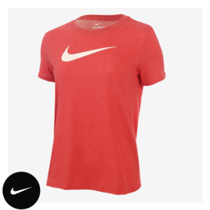 Camiseta Nike Dri-FIT Swoosh Feminina