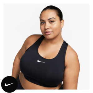 Plus Size - Top Nike Swoosh Feminino
