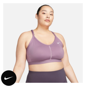 Plus Size - Top Nike Dri-FIT Indy Feminino