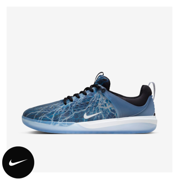 Tênis Nike SB Nyjah 3 Premium Masculino
