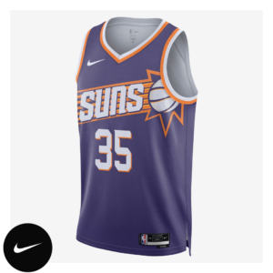 Regata Nike Phoenix Suns Icon Edition 2023/24 Masculina