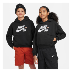 Blusão Nike SB Icon Fleece EasyOn Infantil