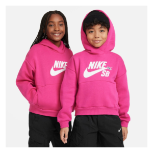 Blusão Nike SB Icon Fleece EasyOn Infantil