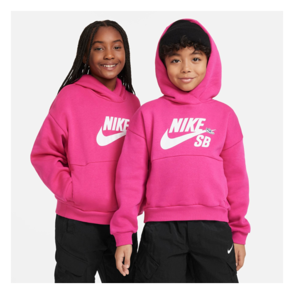 Blusão Nike SB Icon Fleece EasyOn Infantil
